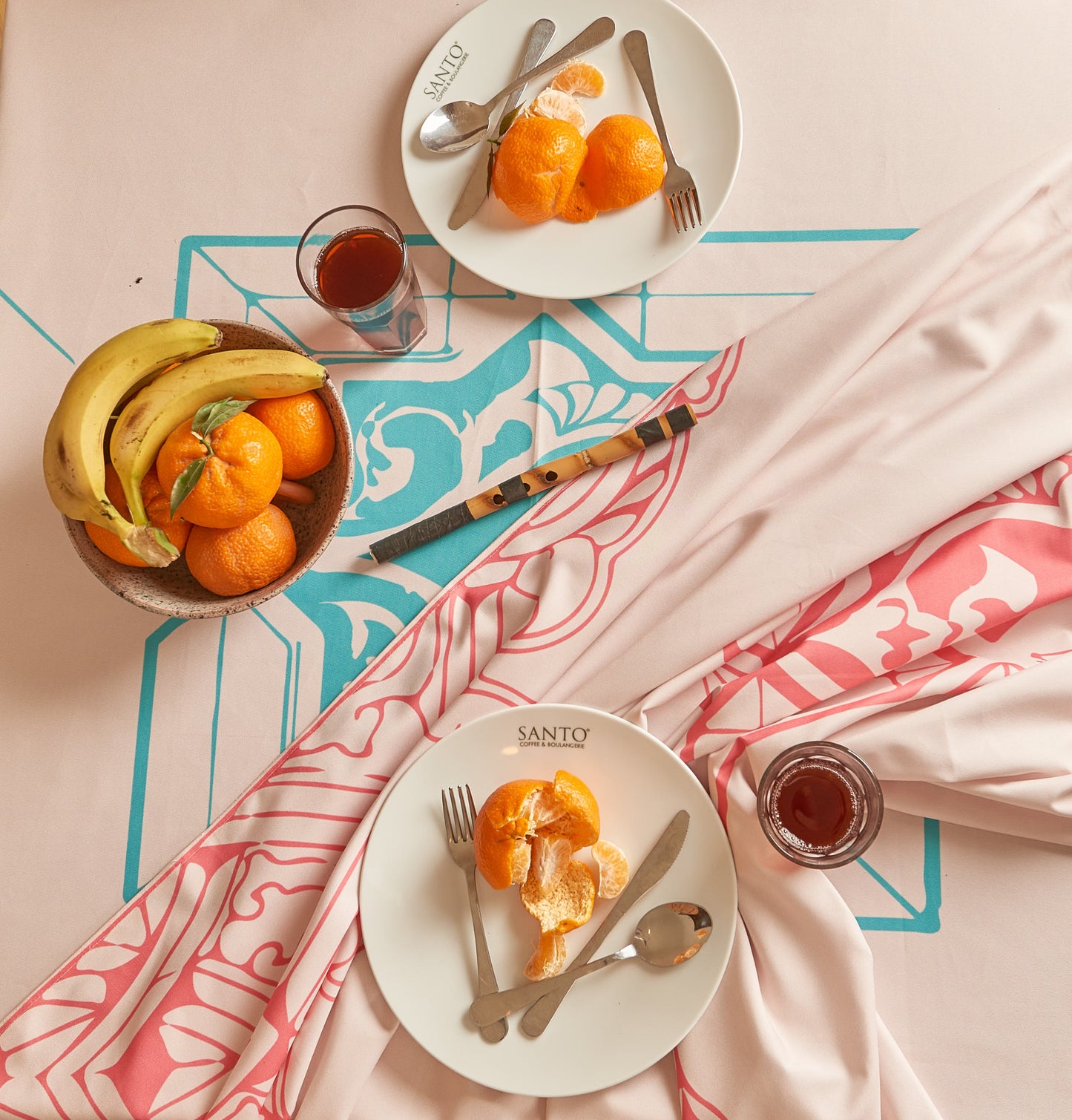 Dining Linen- Mamluk Mint