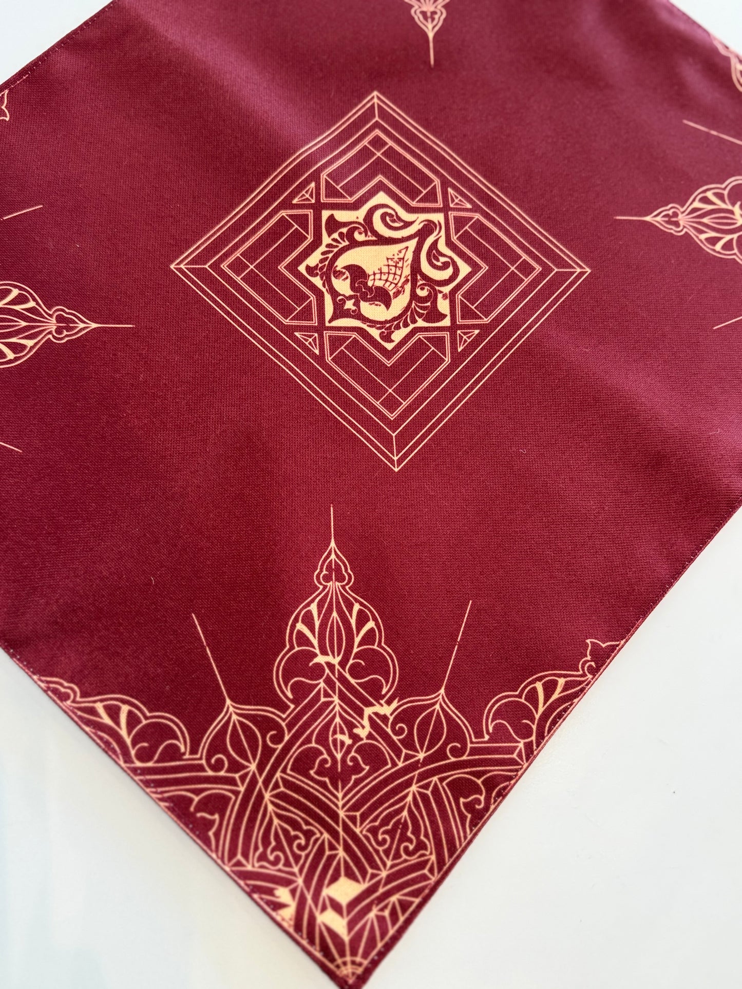 Mamluk Placemat- Burgundy
