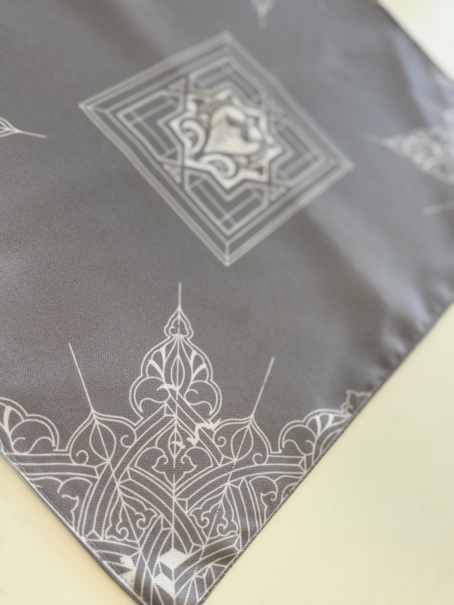 Mamluk Placemat_ Grey