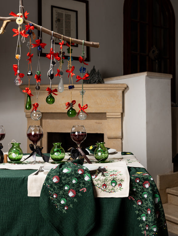 Ornament chandelier