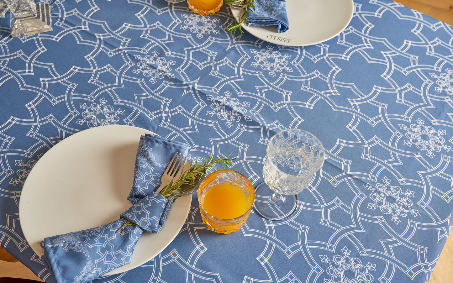 Dining Napkin Crown Linen