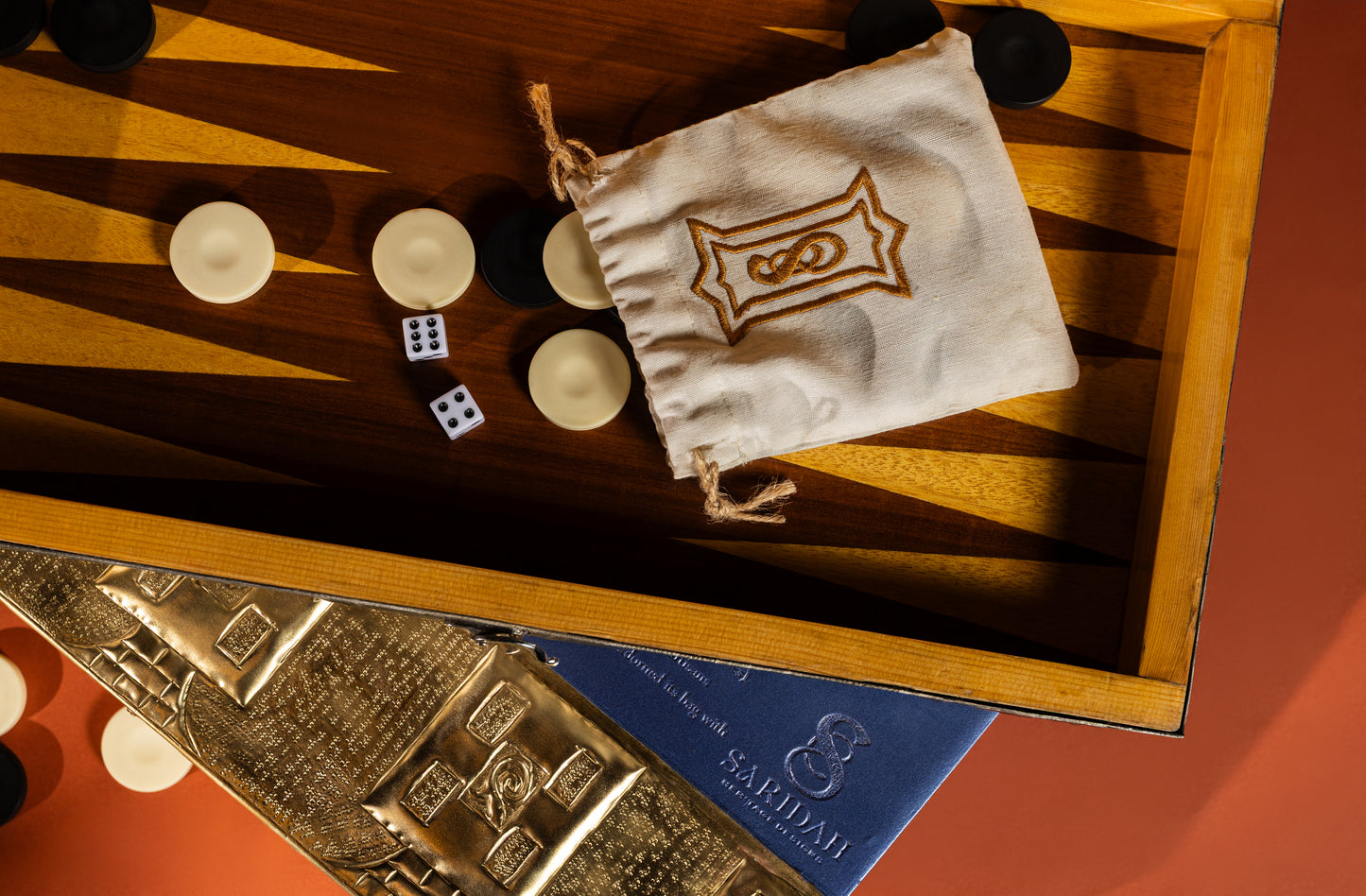 Ayyubi backgammon Gold