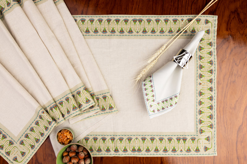 Lotus Dining Napkin ring