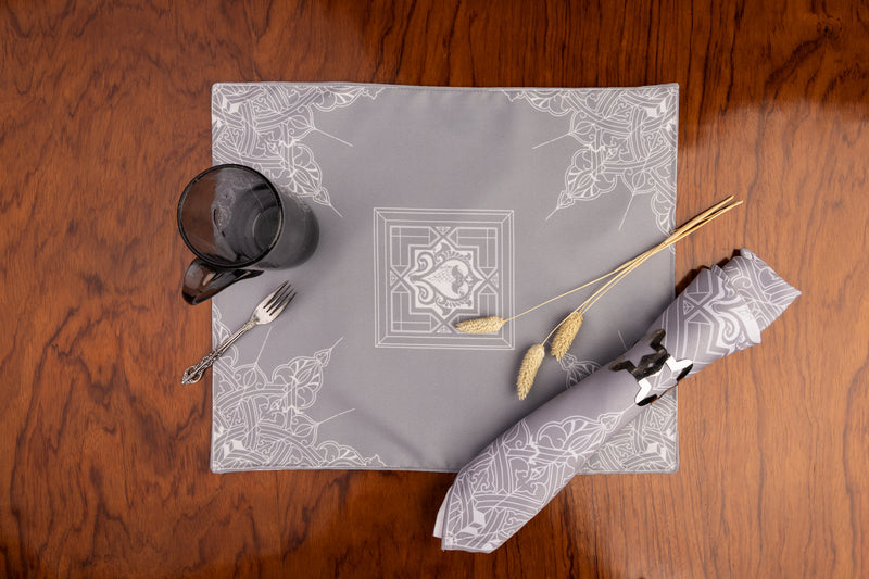 Mamluk Napkins- Grey