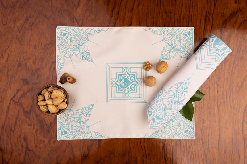 Mamluk Napkins- Mint