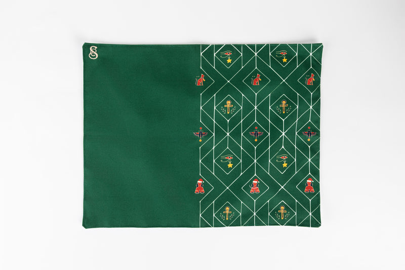 Good luck Xmas Placemat