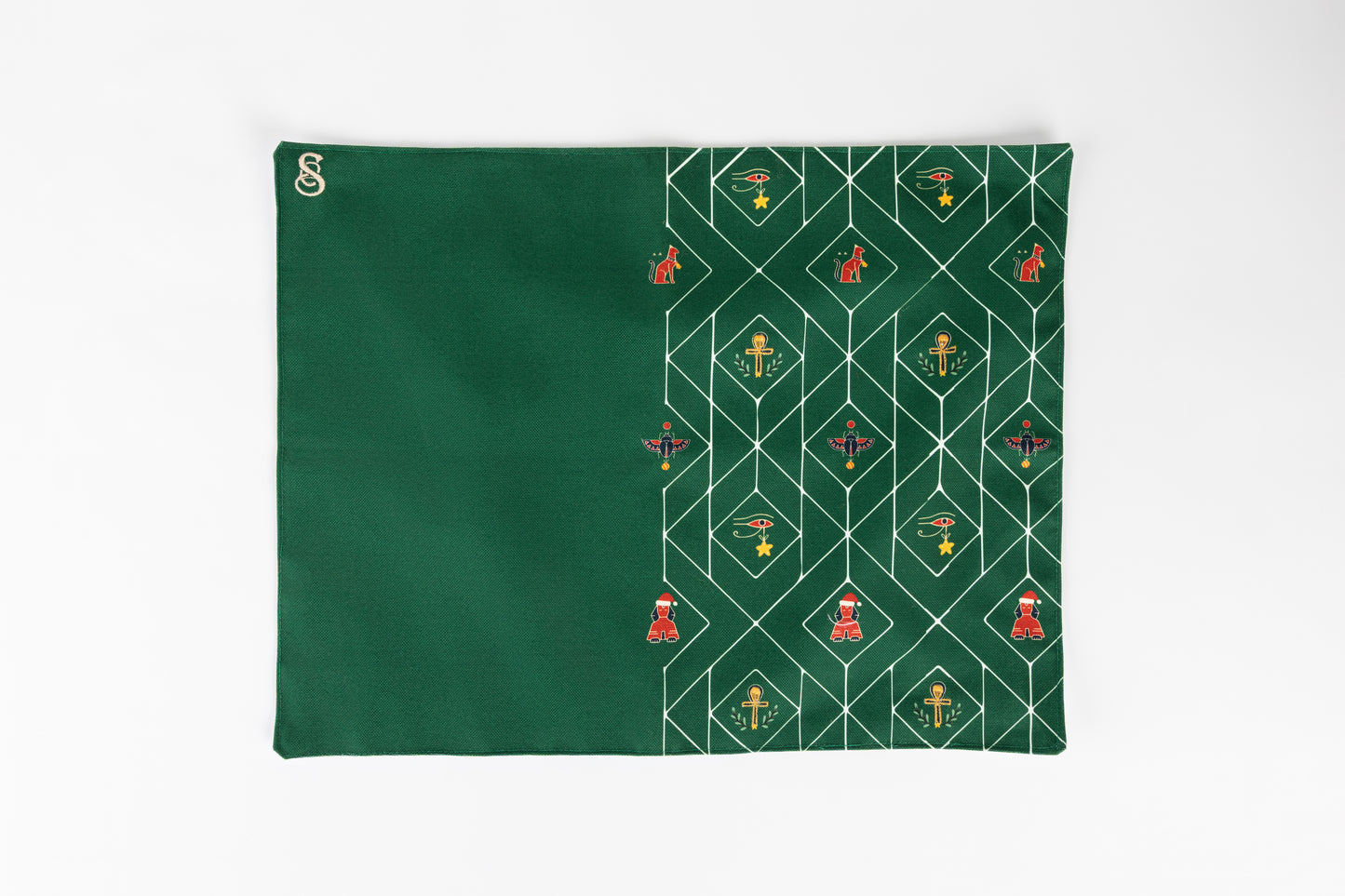 Good luck Xmas Placemat
