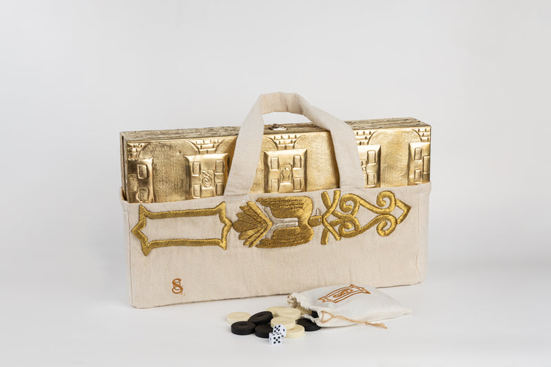 Ayyubi backgammon Gold