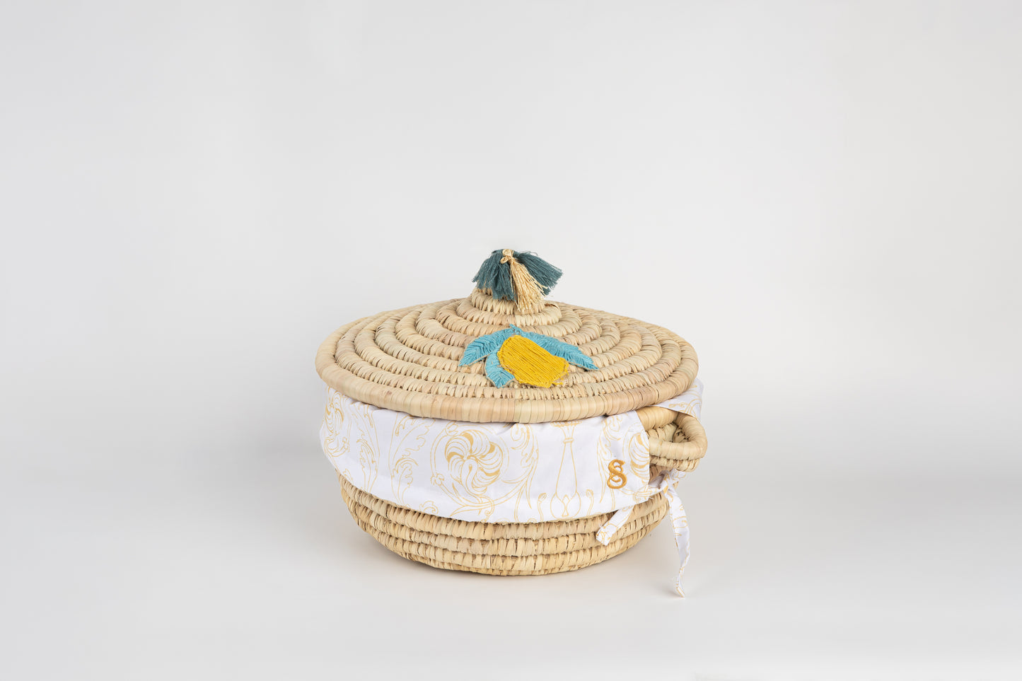 Bread Basket- Byzantine chamber Yellow