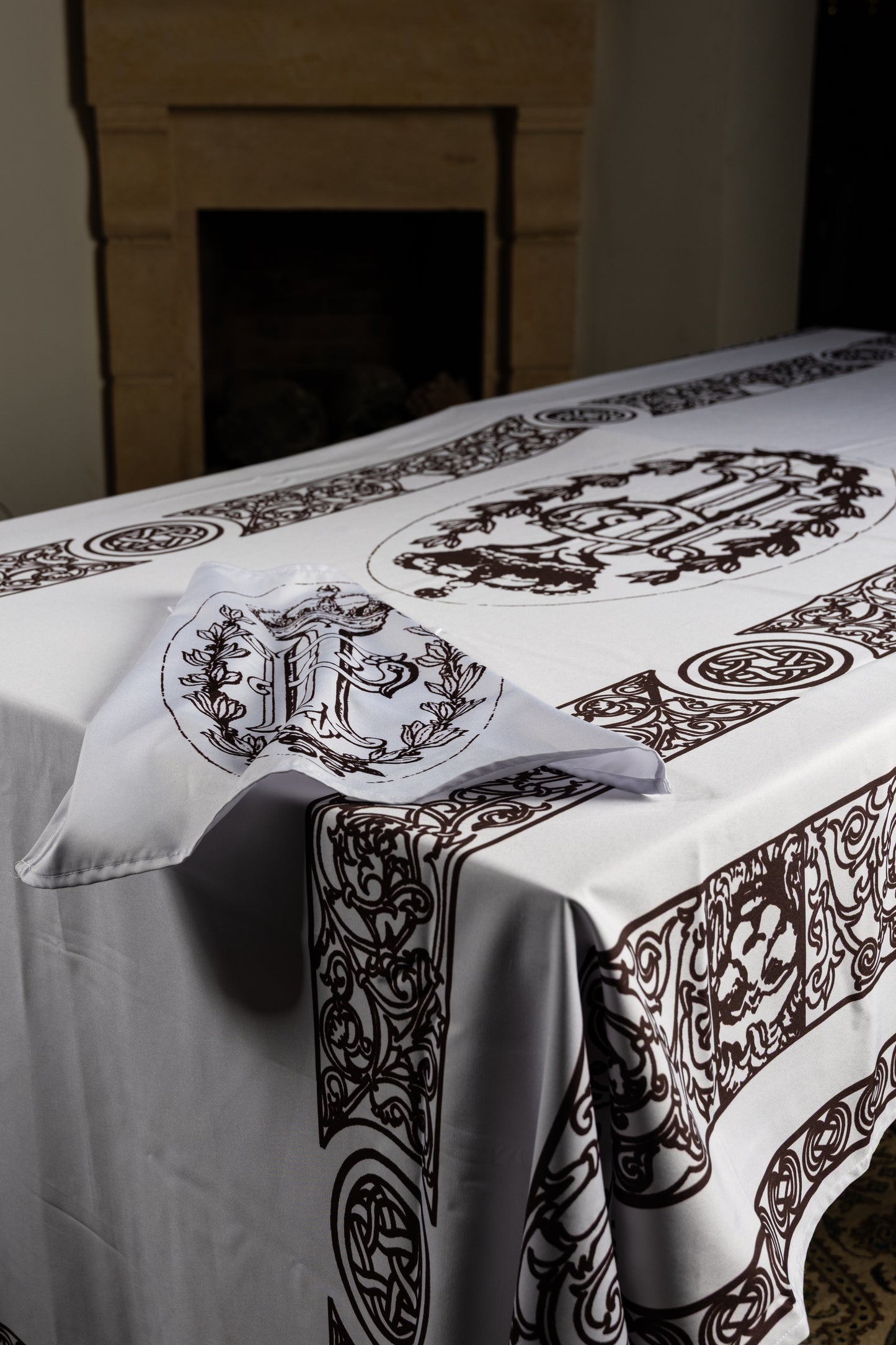 Prince ismail _Brown napkins