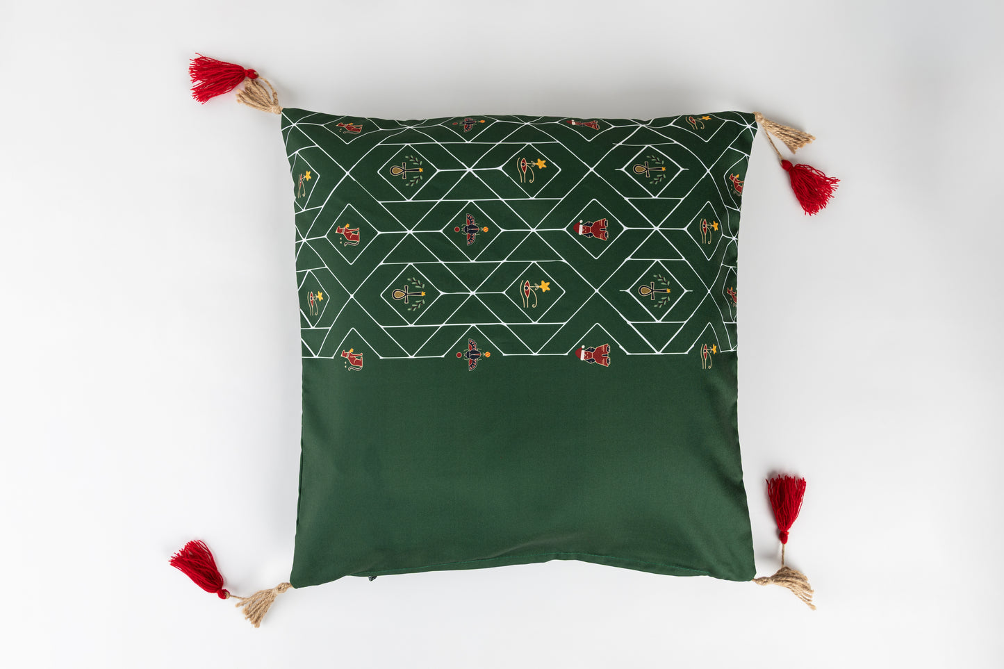 Good Luck Xmas Cushion