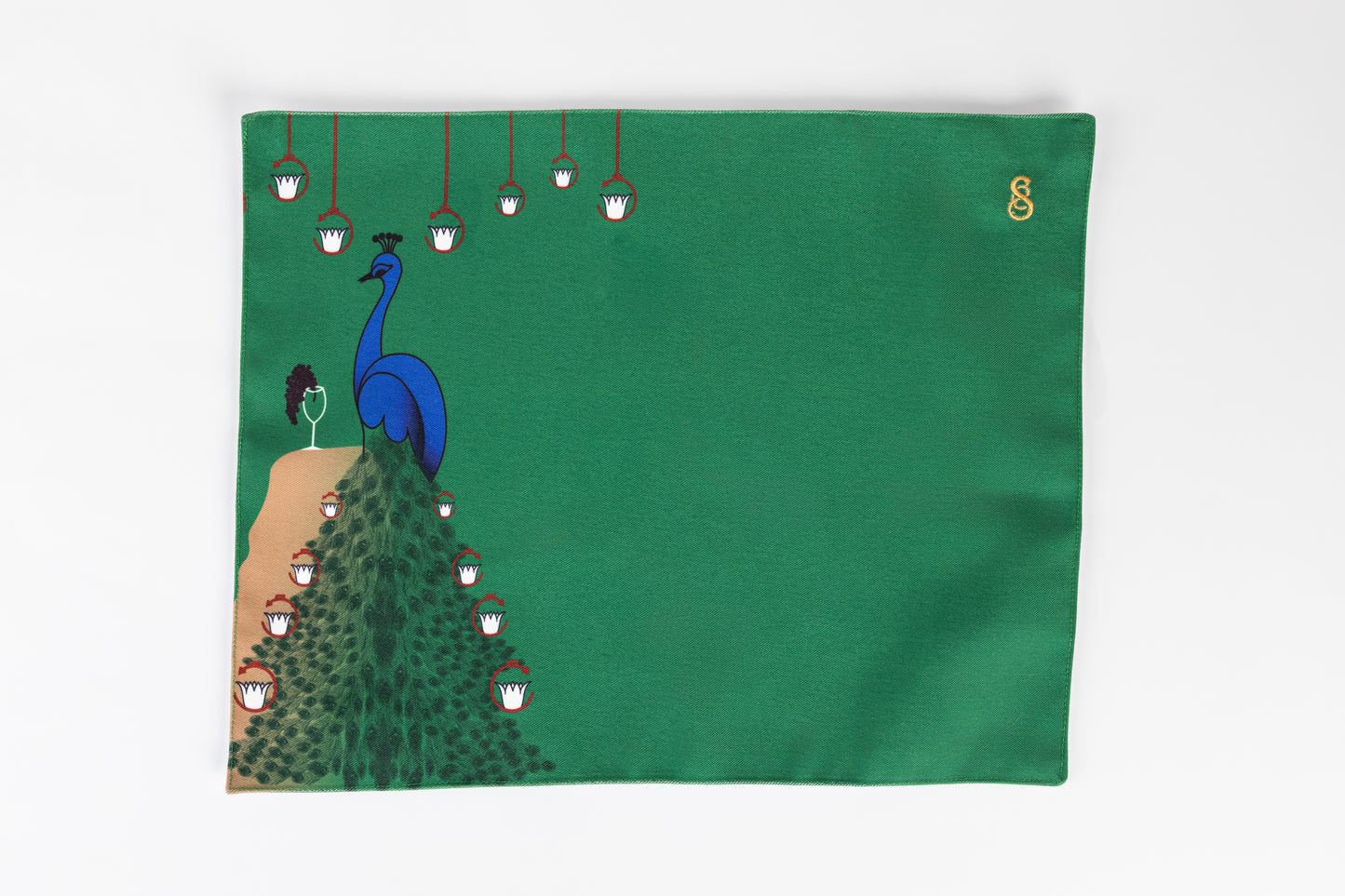 Coptic Art- Peacock Placemat