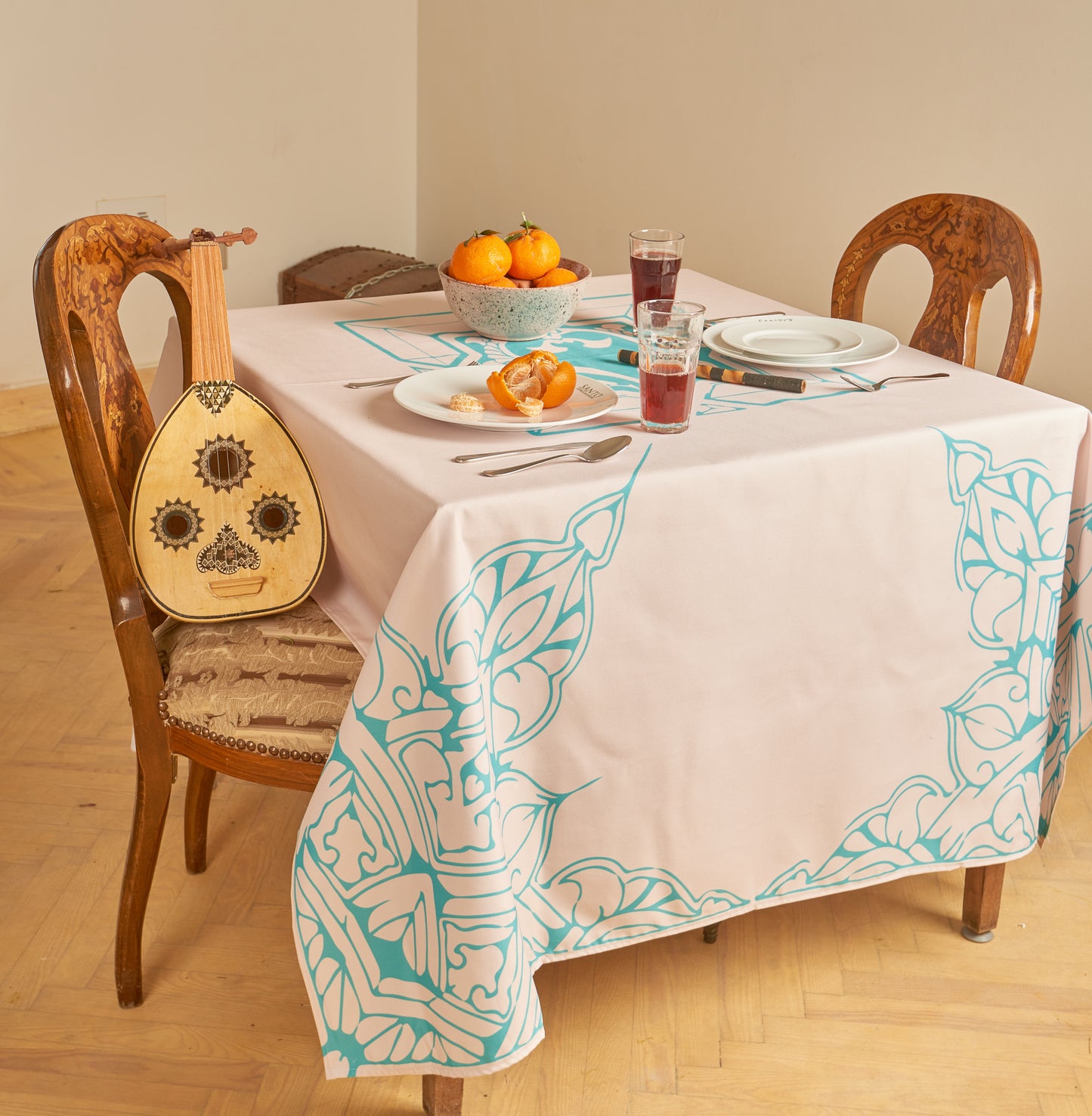 Dining Linen- Mamluk Mint