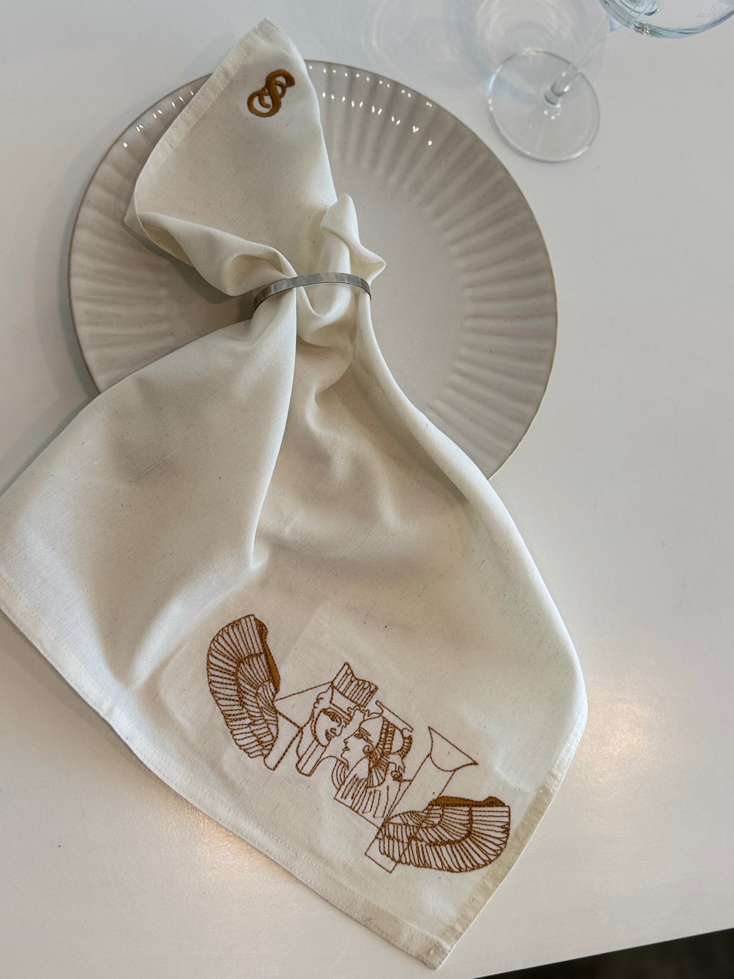 King Ramses II- Dining Napkin
