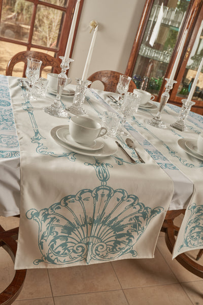 French leaf Abdeen -Blue