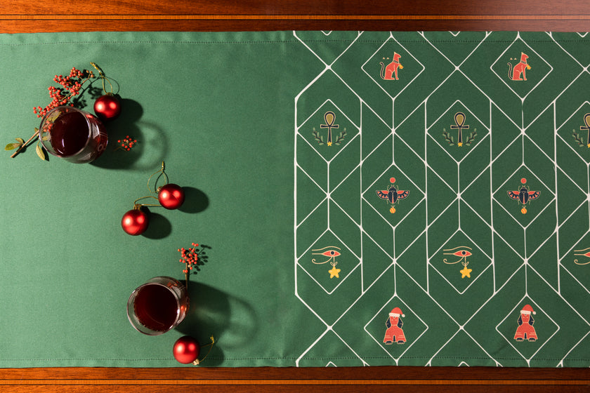 Good luck Xmas Placemat