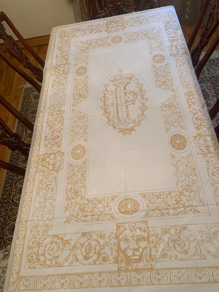 Prince ismail Dining Linen _Yellow