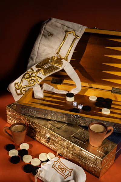 Ayyubi backgammon Gold