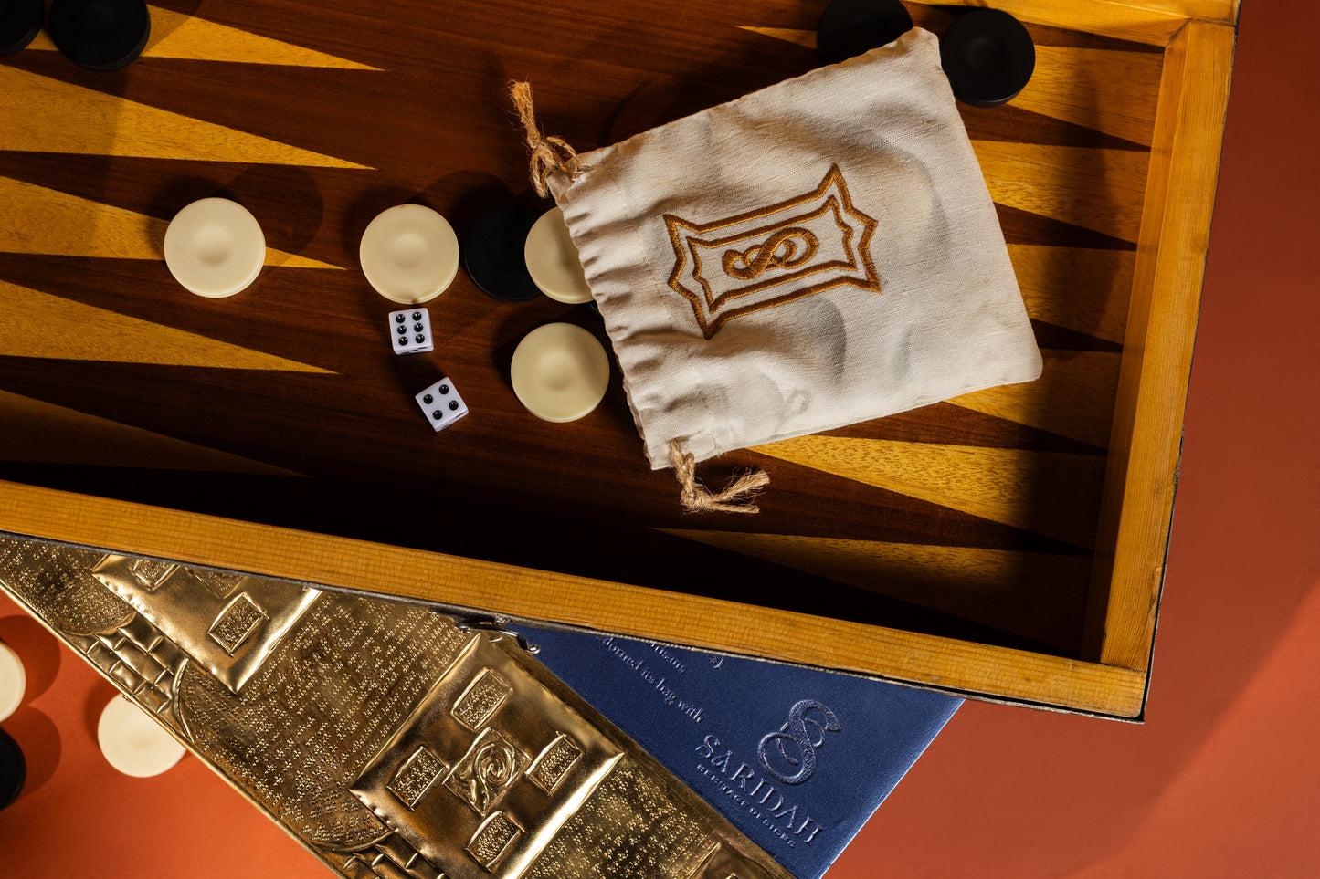 Ayyubi backgammon Silver