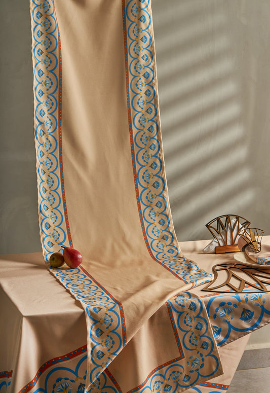 Blue Lotus Flower Runner