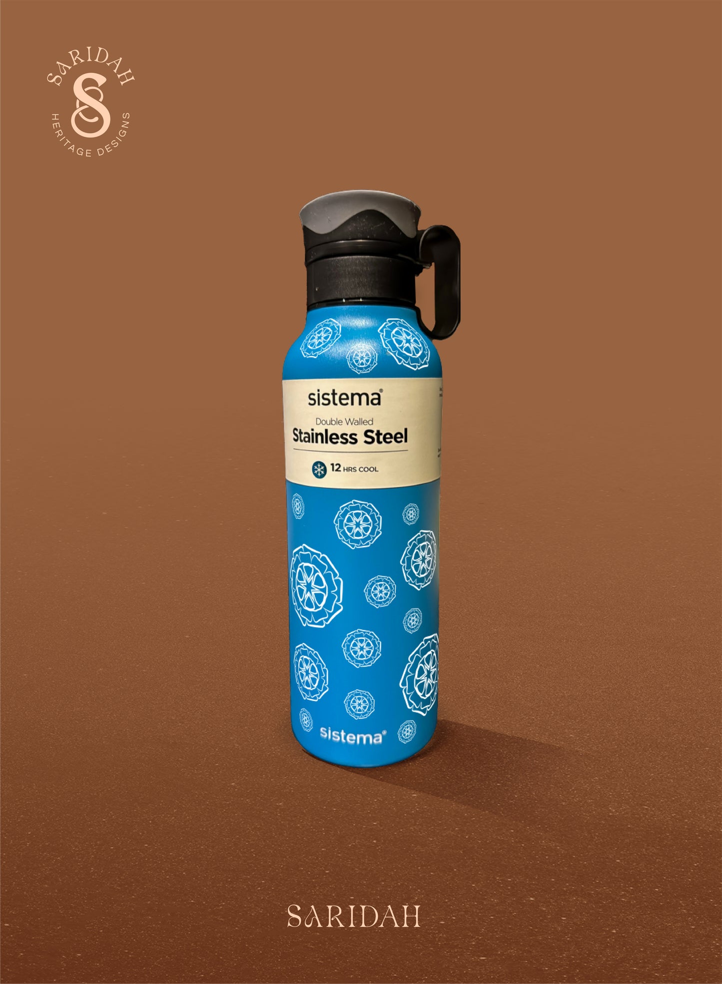 Sistema 650ml blue Flower