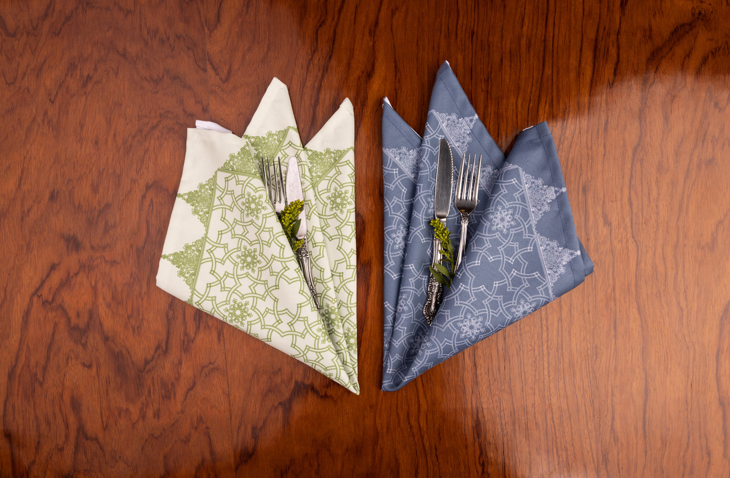 Dining Napkin Crown Linen