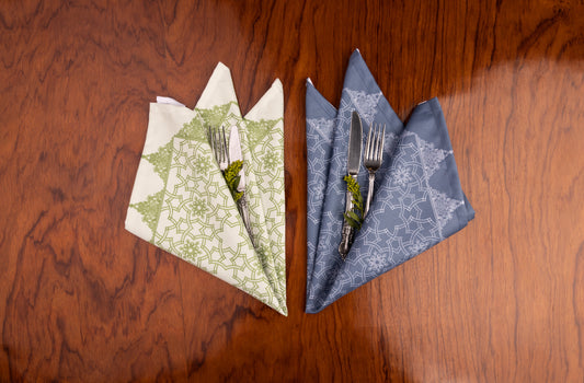 Dining Napkin Crown Linen