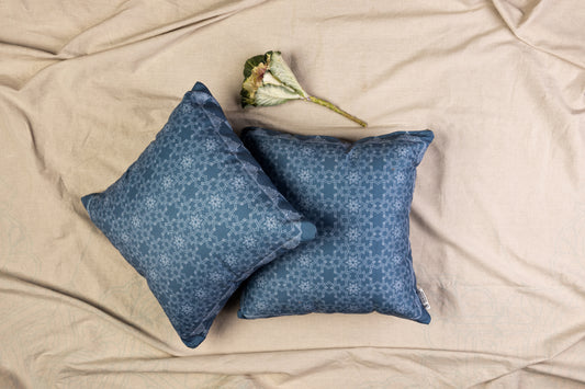 Cushion Mamluk Crown_ Petrol