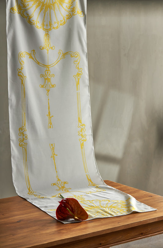 French leaf Abdeen - Yellow