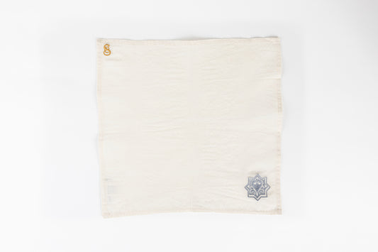Dining Napkins Embroderied- Grey Mamluk