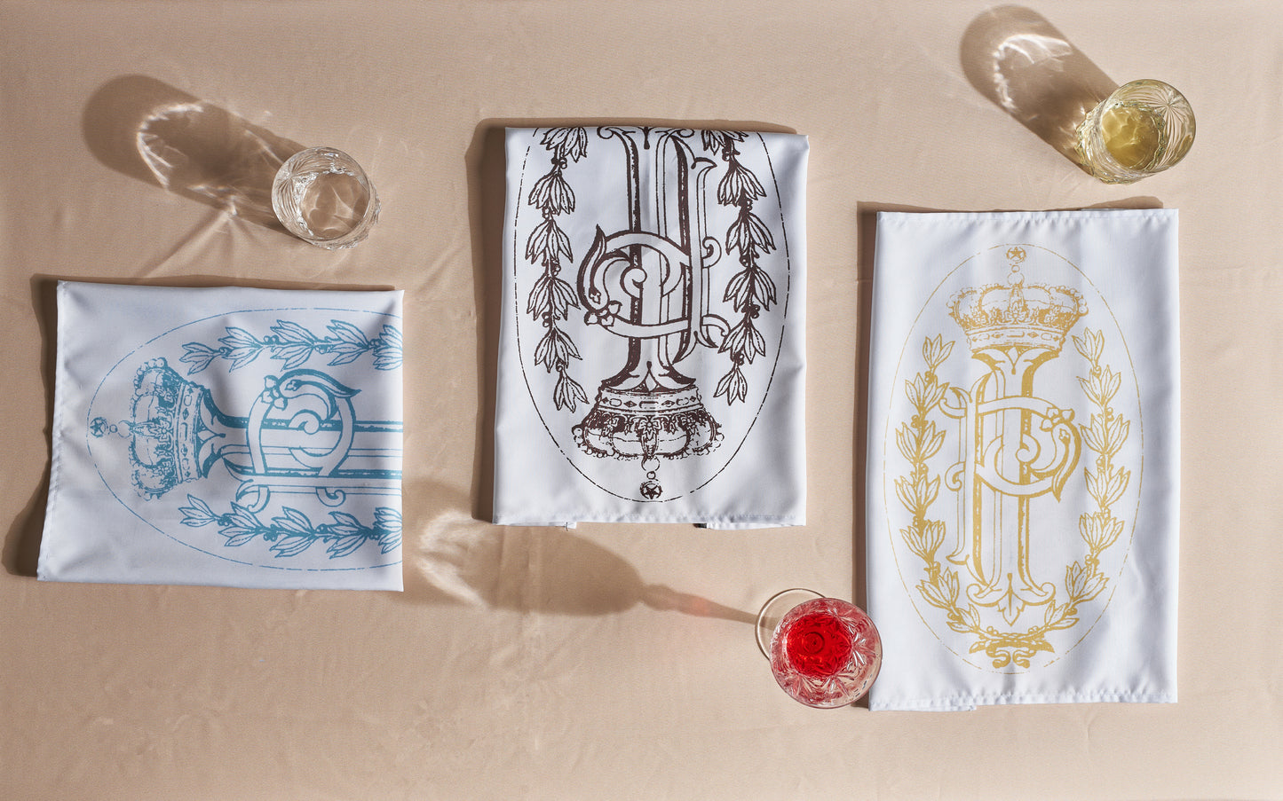 Prince ismail _Brown napkins