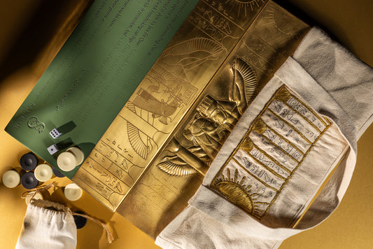 King Ramses II backgammon_ ENGRAVED