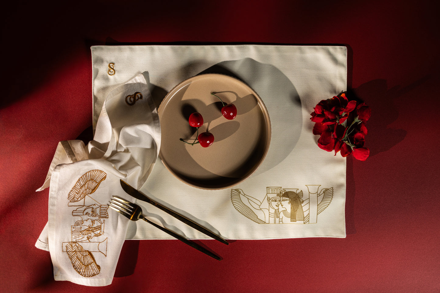 King Ramses II- Dining Napkin