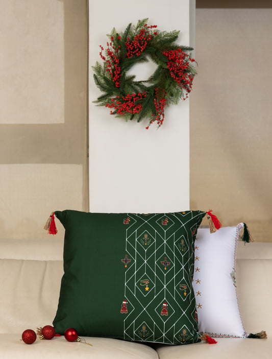 Good Luck Xmas Cushion