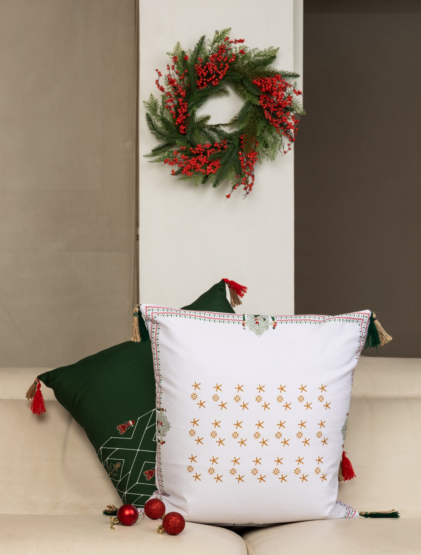 Ancient Egypt’s Christmas tree - Cushion baguette