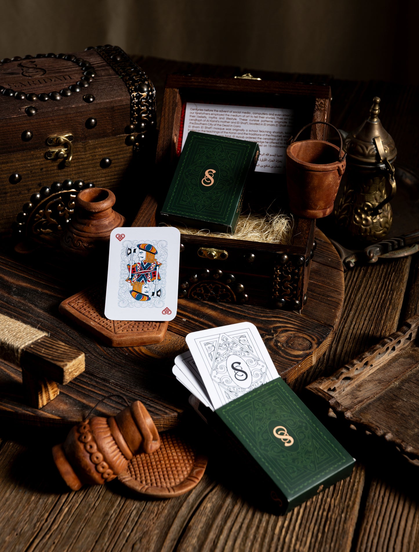 Ayyubi Playing Cards- Big