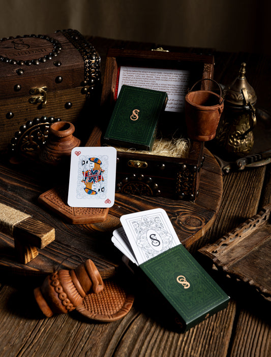 Ayyubi Playing Cards- Big