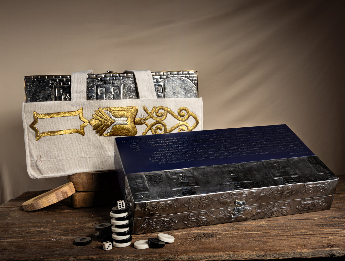 Ayyubi backgammon Silver