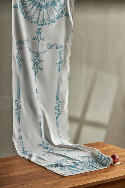 French leaf Abdeen -Blue