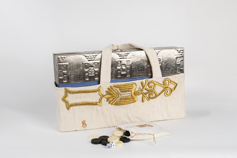 Ayyubi backgammon Silver