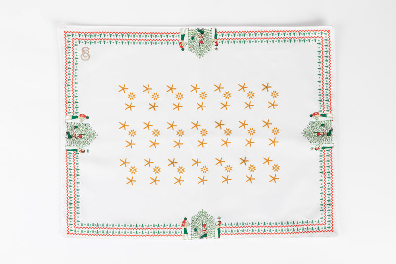 Ancient Egyptian Christmas Tree- Dining Napkin