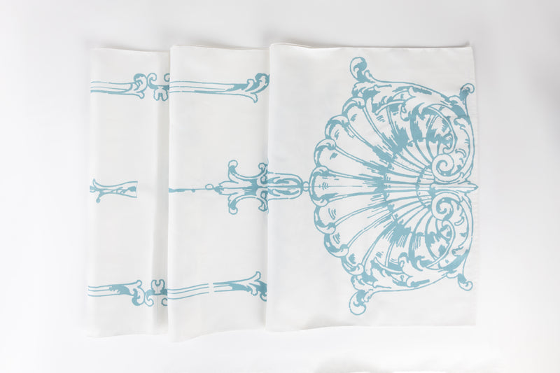 French leaf Abdeen -Blue