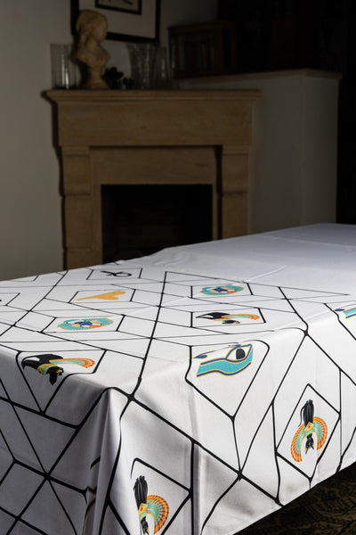 Ancient Egypt Good Luck Symbol- Table linen