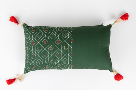 Good luck Xmas Baguette Cushion