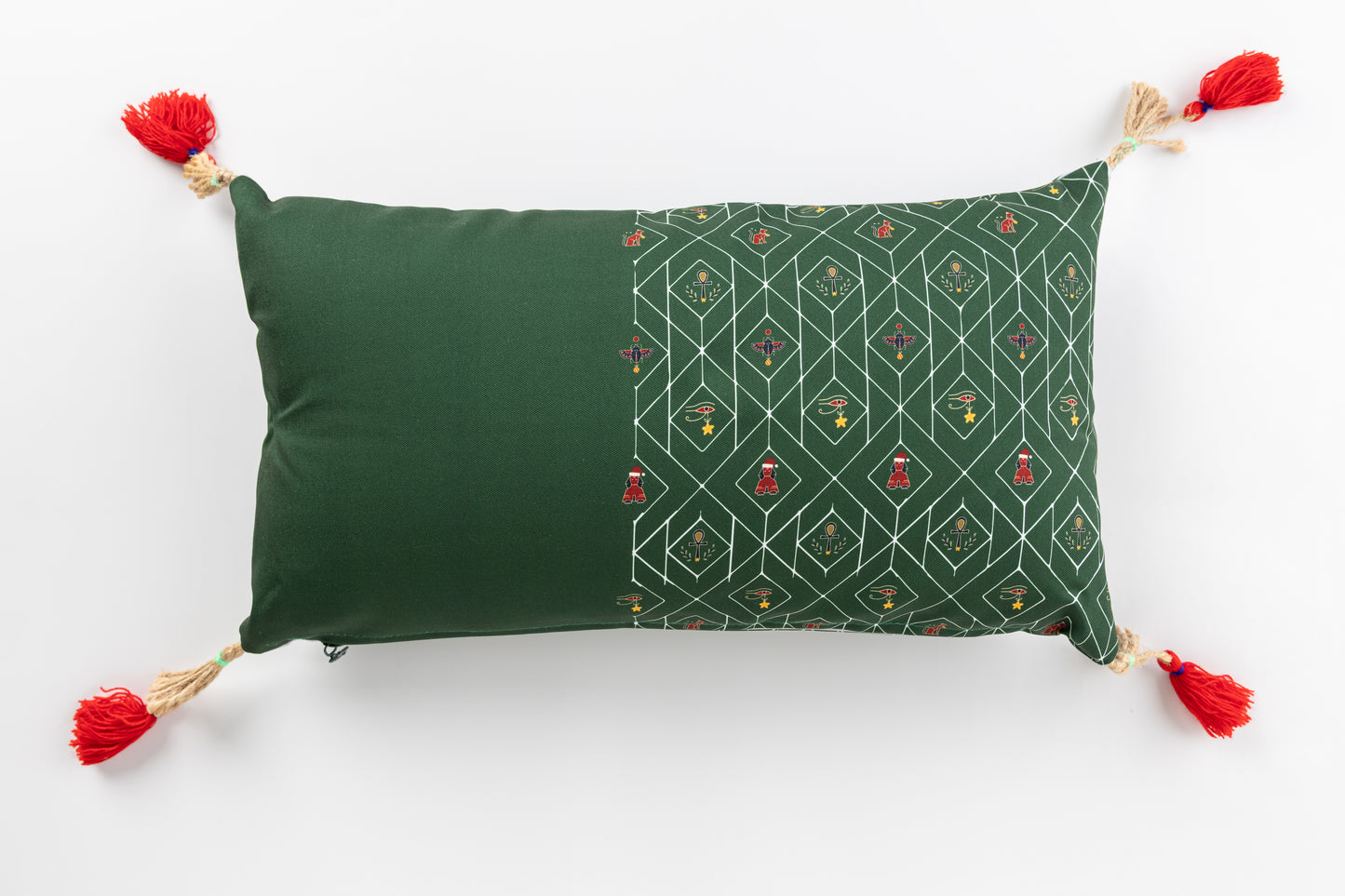 Good luck Xmas Baguette Cushion