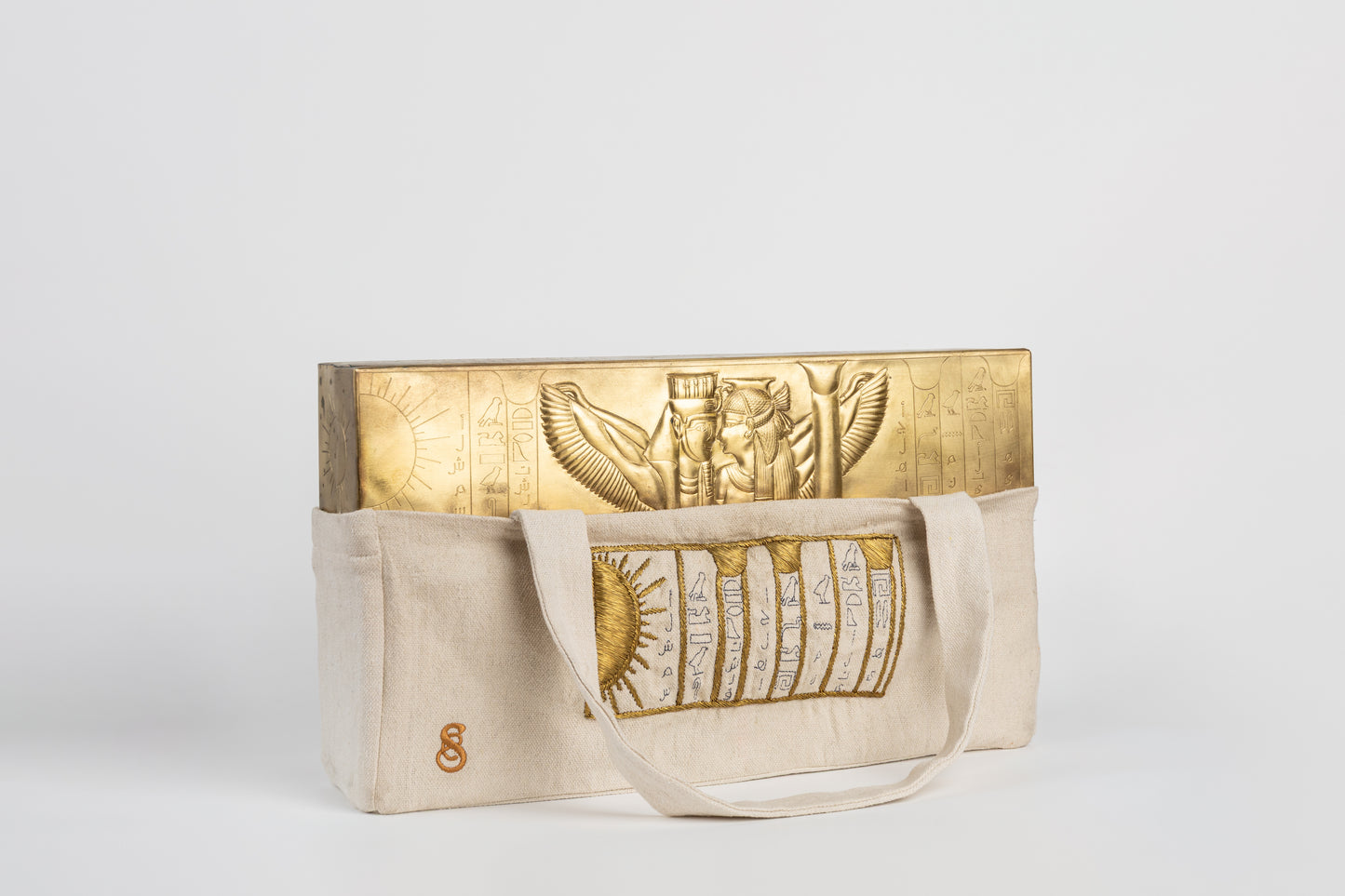 Ramses backgammon - EMBOSSED