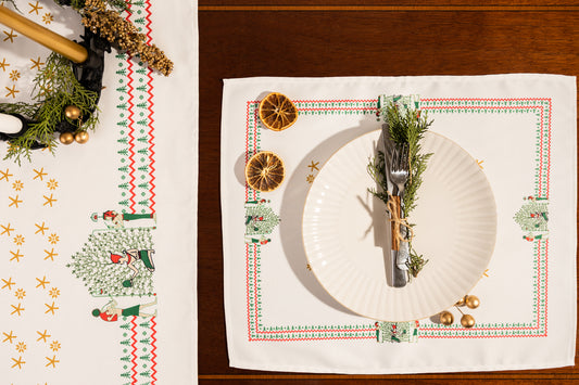 Ancient Egypt Christmas Tree- Placemat