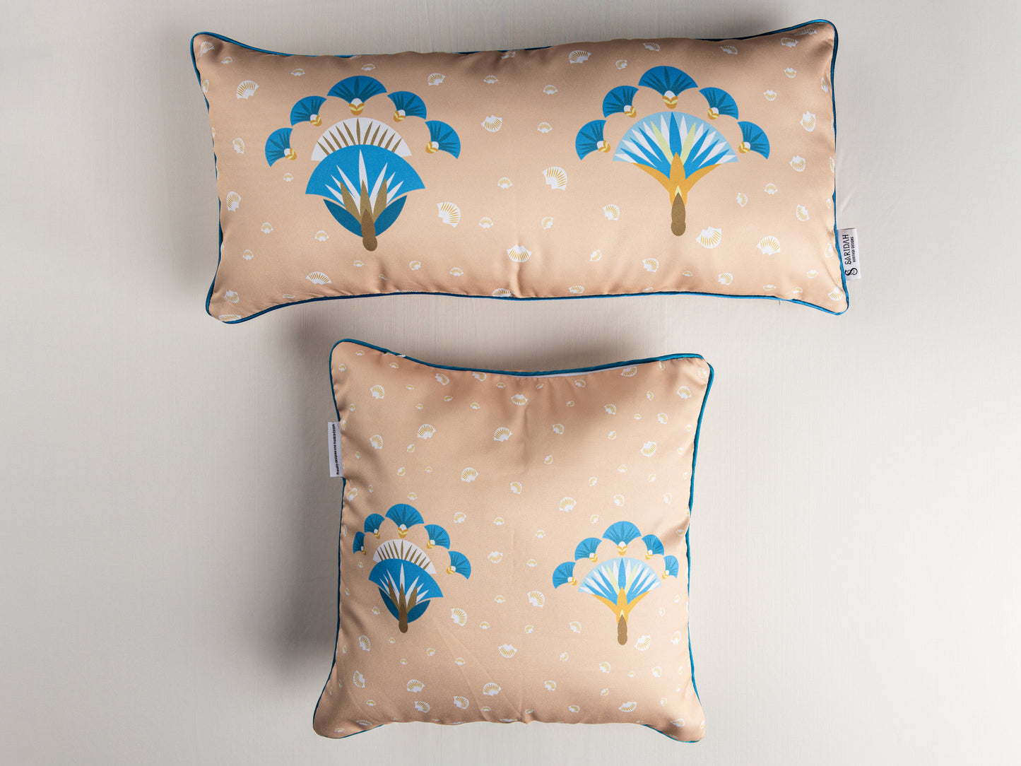 Ancient Egypt Blue Lotus- Cushion